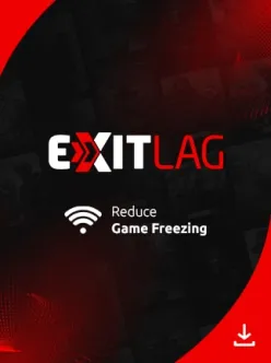 کاور رسمی exitlag