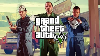 کاور رسمی grand theft auto v enhanced edition