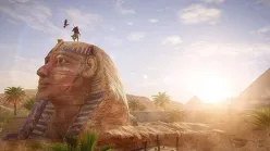 خرید Assassin’s Creed Origins برای ویندوز – نمای محیط باز مصر باستان