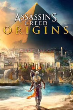 کاور رسمی Assassin’s Creed Origins Steam account