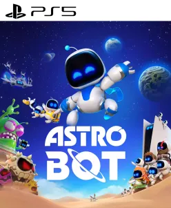 کاور رسمی Astro Bot PS5 Account