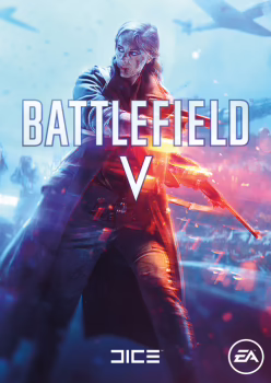 کاور رسمی Battlefield V Steam Account
