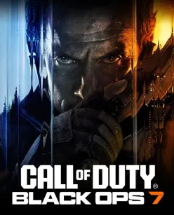 کاور رسمی Call of Duty Black Ops 7 for PS4 & PS5