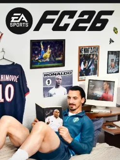 کاور رسمی EA SPORTS FC 26 Game for PS4 & PS5