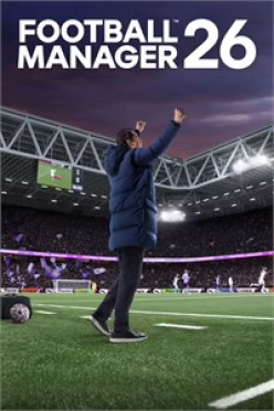 کاور رسمی Football Manager 26 Steam account