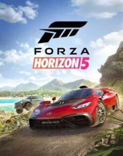 کاور رسمی Forza Horizon 5 Steam Account