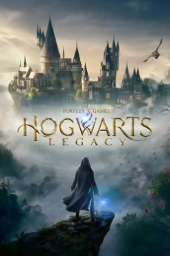 کاور رسمی Hogwarts Legacy Steam Account