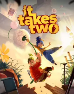 کاور رسمی It Takes Two PS5 | PS4 Digital Code