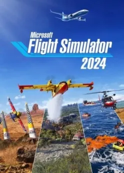 کاور رسمی Microsoft Flight Simulator 2024 Steam account