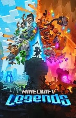 کاور رسمی Minecraft Legends Steam account