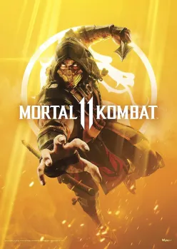 کاور رسمی Mortal Kombat 11 PS5