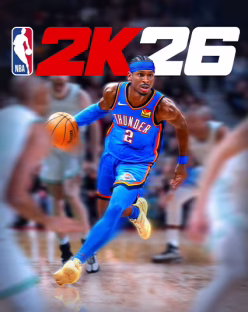 کاور رسمی NBA 2K26 PC Steam Account