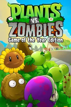 کاور رسمی Plants vs. Zombies GOTY Edition