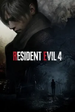 کاور رسمی Resident Evil 4 remake Steam Account