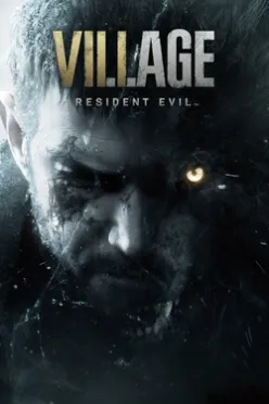 کاور رسمی Resident Evil Village Steam account