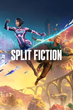 کاور رسمی Split Fiction Steam Account