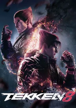 کاور رسمی Tekken 8 PS5