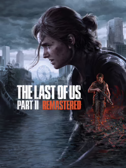 کاور رسمی The Last of Us Part II Remastered Steam Account