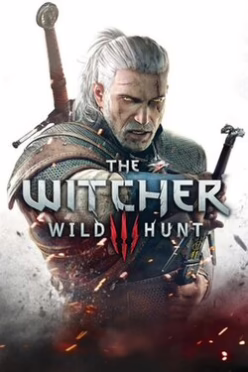 کاور رسمی The Witcher 3: Wild Hunt Steam Account