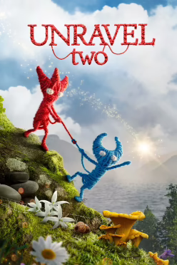 کاور رسمی Unravel Two Steam account