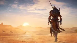 کاور رسمی Assassin’s Creed Origins Steam account