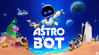 کاور رسمی Astro Bot PS5 Account