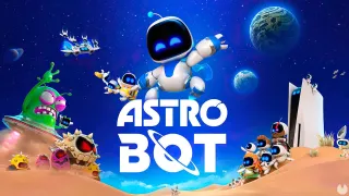 کاور رسمی Astro Bot PS5 Account