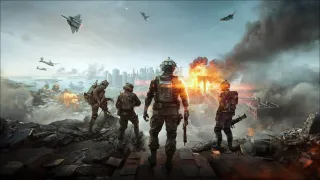کاور رسمی Battlefield 6 steam account