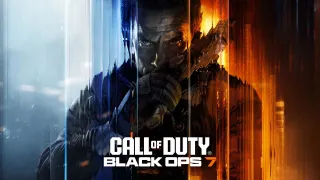 کاور رسمی Call of Duty Black Ops 7 for PS4 & PS5