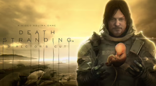 کاور رسمی Death Stranding Director’s Cut Steam Account