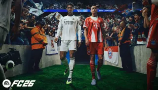 کاور رسمی EA SPORTS FC 26 Game for PS4 & PS5