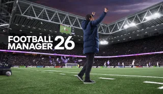کاور رسمی Football Manager 26 Steam account