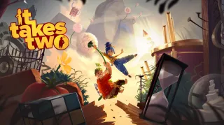 کاور رسمی It Takes Two PS5 | PS4 Digital Code