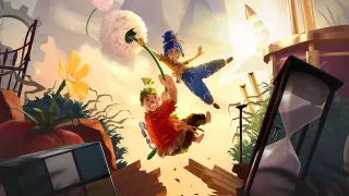 کاور رسمی It Takes Two Steam Account