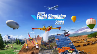 کاور رسمی Microsoft Flight Simulator 2024 Steam account