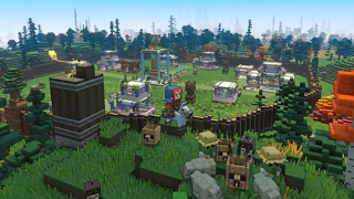 Minecraft Dungeons II cover