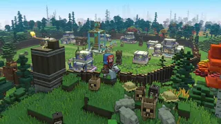 کاور رسمی Minecraft Legends Steam account