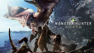 کاور رسمی Monster Hunter Wilds Steam account