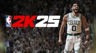 کاور رسمی NBA 2K25 PC Steam Account