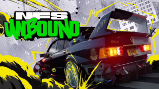 کاور رسمی Need for Speed Unbound Steam account
