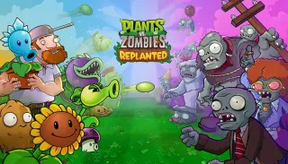 کاور رسمی Plants vs. Zombies GOTY Edition