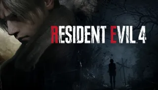 کاور رسمی Resident Evil 4 remake Steam Account