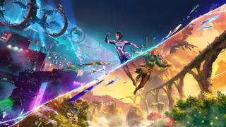 کاور رسمی Split Fiction Steam Account