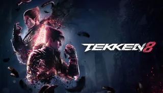 کاور رسمی Tekken 8 PS5