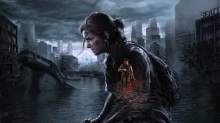 کاور رسمی The Last of Us Part II Remastered Steam Account