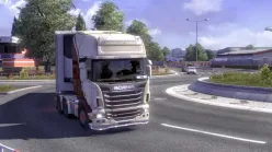 بازی اورجینال Euro Truck Simulator 2 برای استیم