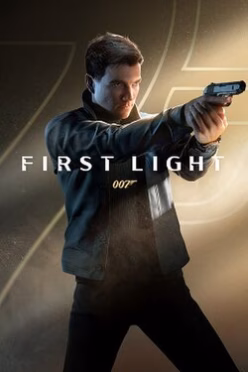 007 First Light PS5 cover