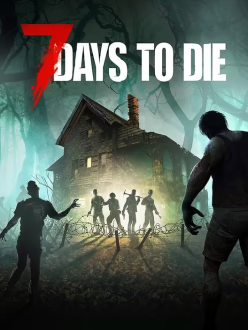 کاور رسمی 7 Days to Die Steam account