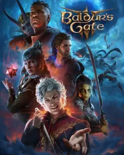 کاور رسمی Baldur’s Gate III Steam account