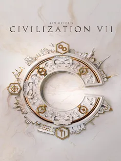 کاور رسمی Civilization VII Steam Account